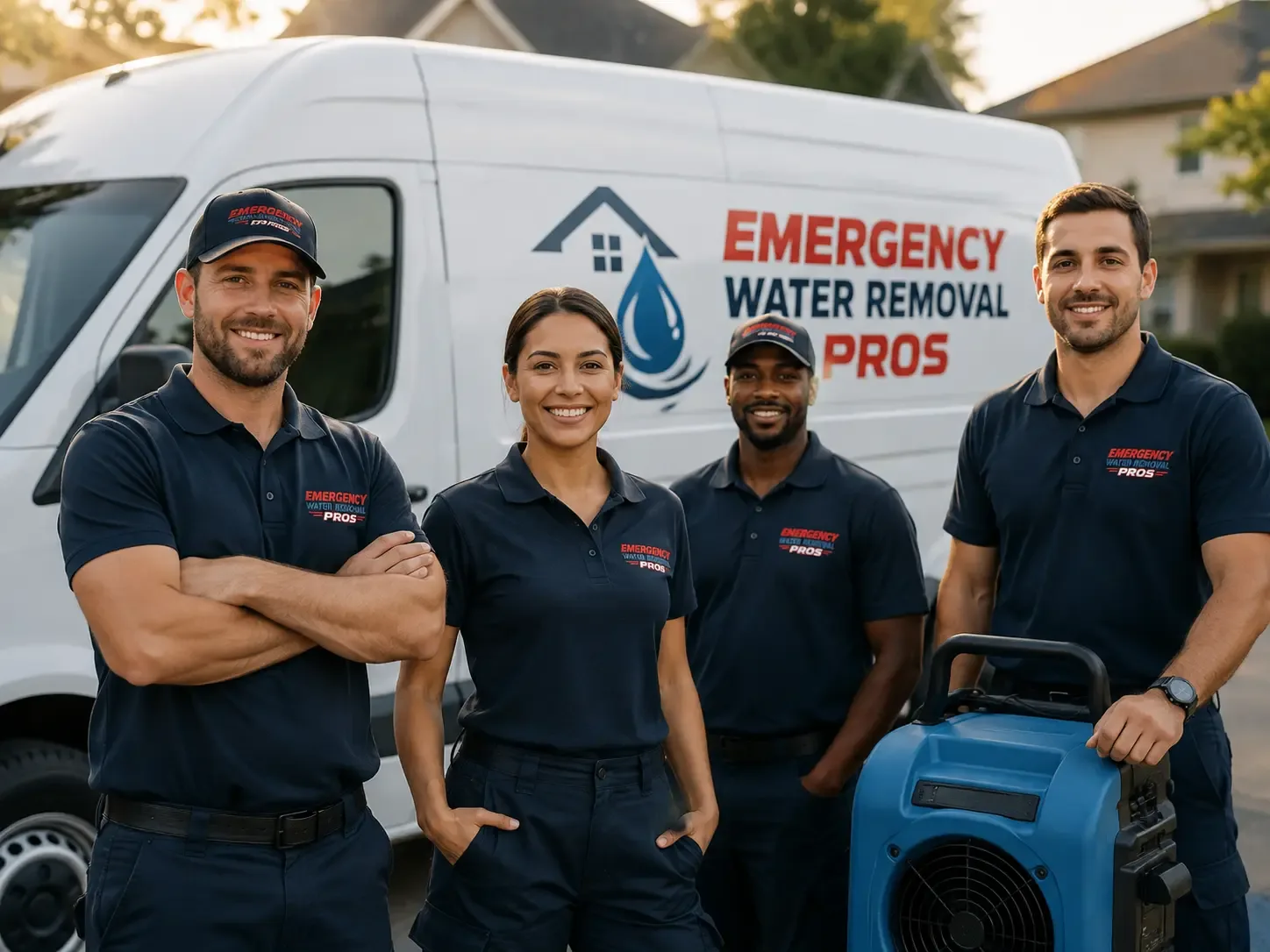 Emergency Water Removal company in La Villa, TX