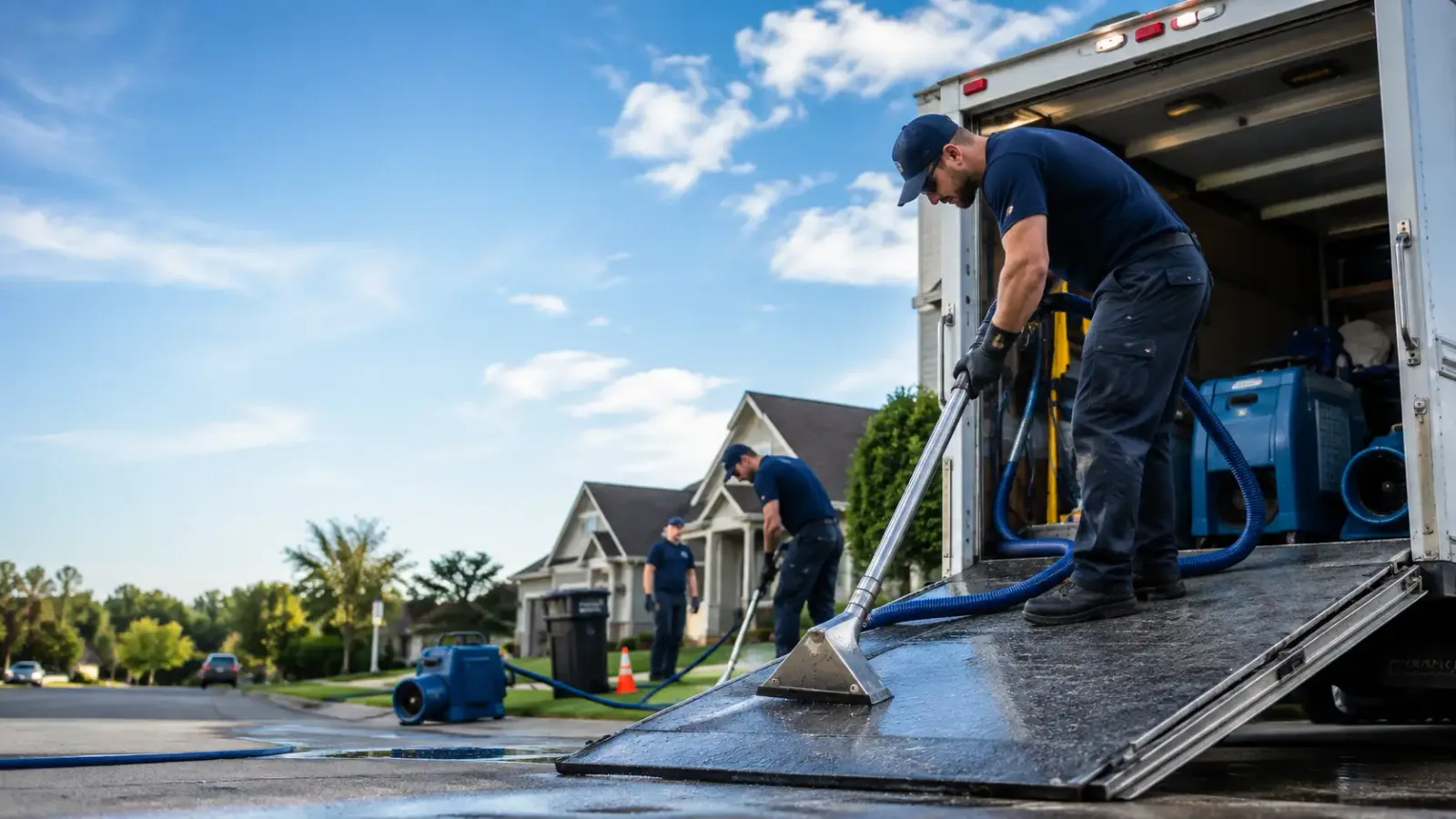 Emergency Water Removal in La Villa, TX near me